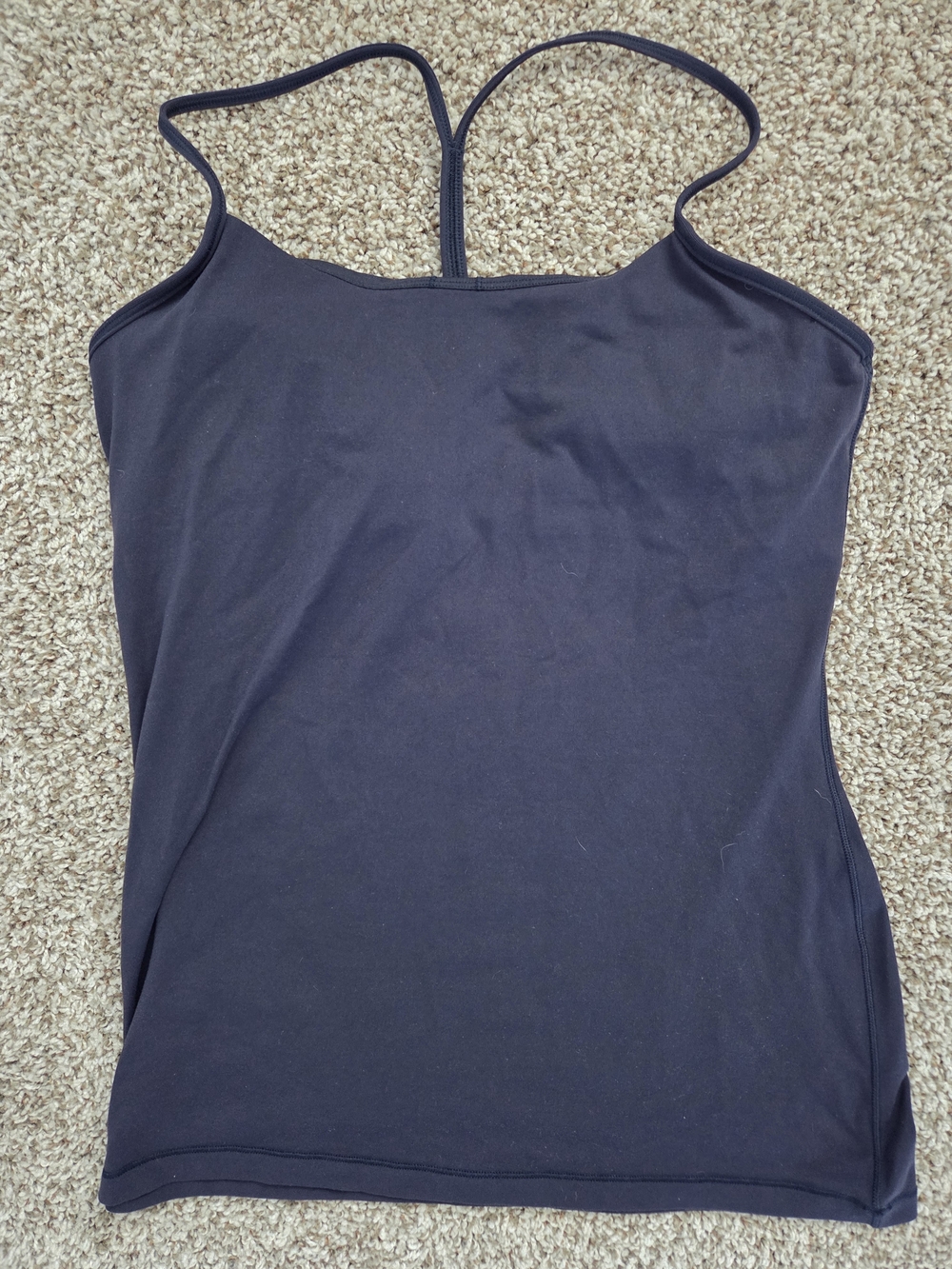 Lululemon Athletica Blue Top